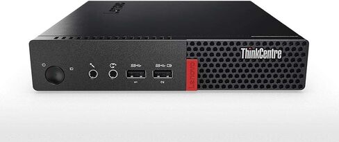 Lenovo ThinkCentre M715Q AMD A12 Pro-8870e ، ذاكرة الوصول العشوائي 8GB ، 256 جيجا بايت SSD M.2 (PCIE-NVME) ، W10 Pro Tiny Desktop Computer in Saudi Arabia