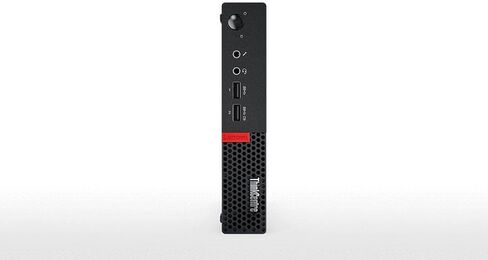 Lenovo ThinkCentre M715Q AMD A12 Pro-8870e ، ذاكرة الوصول العشوائي 8GB ، 256 جيجا بايت SSD M.2 (PCIE-NVME) ، W10 Pro Tiny Desktop Computer in Saudi Arabia