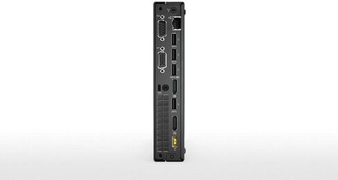 Lenovo ThinkCentre M715Q AMD A12 Pro-8870e ، ذاكرة الوصول العشوائي 8GB ، 256 جيجا بايت SSD M.2 (PCIE-NVME) ، W10 Pro Tiny Desktop Computer in Saudi Arabia
