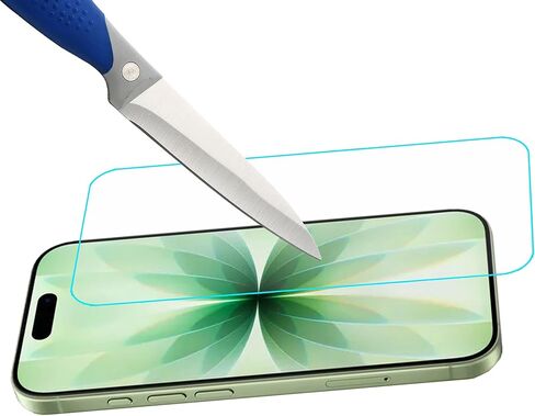 Mr.Shield Screen Protector compatible with iPhone 17 / iPhone 17 Pro [6.3 Inch] [Tempered Glass] [3-PACK] [Japan Glass with 9H Hardness] in Saudi Arabia