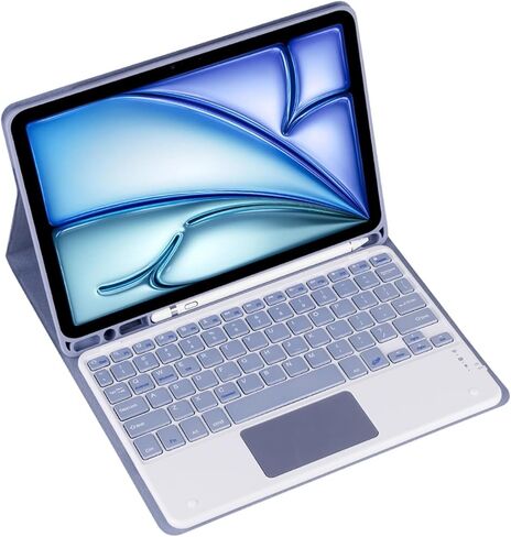 حالة لوحة مفاتيح Bluetooth اللاسلكية المغناطيسية لـ iPad Air 3/Pro 2017 in Kuwait