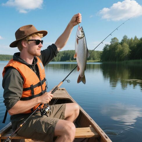 Barbed Carbon Steel Fishing Hooks – Mixed Sizes 3-12 with Loop Eye – for Saltwater/Freshwater in Saudi Arabia
