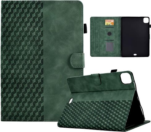 سافر على الحالة الجلدية الممتازة الممتازة المتوافقة مع iPad Pro 11 2018/لـ iPad Air4 10.9 2020/لـ iPad Air5 10.9 tablet ، غطاء علبة مغناطيسي ذكي مع غطاء ذكي in Kuwait