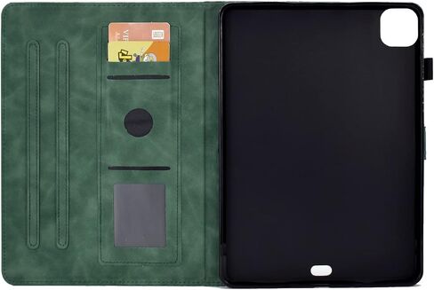 سافر على الحالة الجلدية الممتازة الممتازة المتوافقة مع iPad Pro 11 2018/لـ iPad Air4 10.9 2020/لـ iPad Air5 10.9 tablet ، غطاء علبة مغناطيسي ذكي مع غطاء ذكي in Kuwait