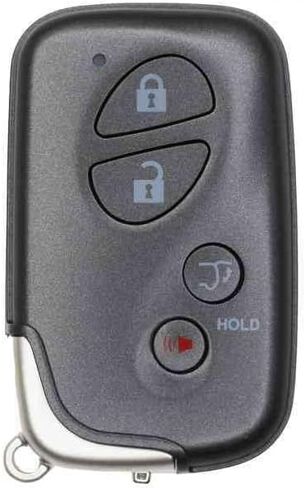 Replcament Smart Key Fob Compatible with Lexus GX460 2012 FCC HYQ14ACX Part Number 89904-60590 8990460590 in Saudi Arabia
