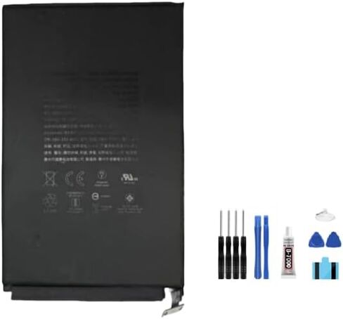 بطارية عامة A2522 متوافقة مع iPad Mini 6 2021 A2567 (Wi-Fi فقط) A2569 A2568 3.81V 19.19WH 5034mAh بطارية in Kuwait