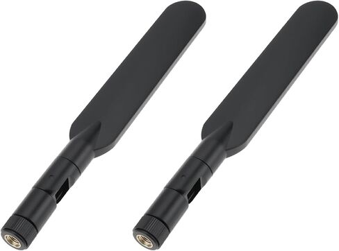 2pcs Wireless WiFi Router Antenna SA30M36130 0XJ094 Compatible with Lenovo Antenna Gain 9dbi in Saudi Arabia