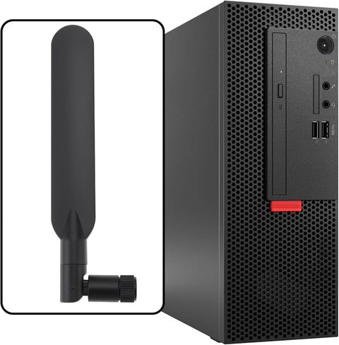 2pcs Wireless WiFi Router Antenna SA30M36130 0XJ094 Compatible with Lenovo Antenna Gain 9dbi in Saudi Arabia