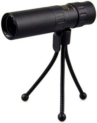 Monoculars Telescope High Power 10-30x25 Zoom Monocular Powerful Telescope Pocket Binoculars Mini Scope with Tripod and Carry Bag Binoculars in Saudi Arabia