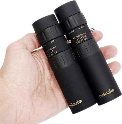 Monoculars Telescope High Power 10-30x25 Zoom Monocular Powerful Telescope Pocket Binoculars Mini Scope with Tripod and Carry Bag Binoculars in Saudi Arabia