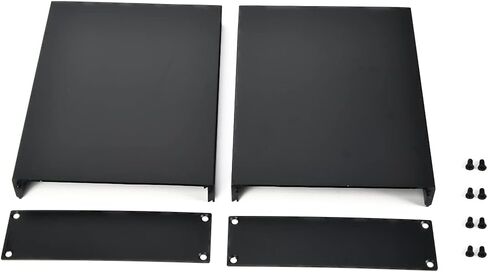 Electronic Project Aluminum Enclosure 33x114x150mm PCB Shielding Case Sand Black Split Design in Saudi Arabia