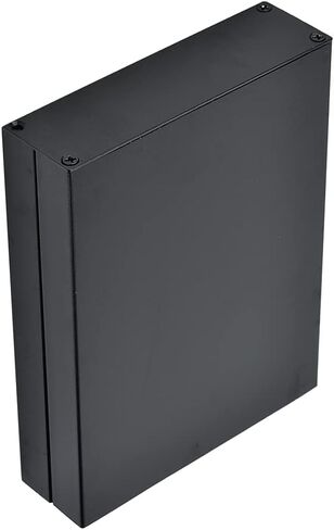 Electronic Project Aluminum Enclosure 33x114x150mm PCB Shielding Case Sand Black Split Design in Saudi Arabia