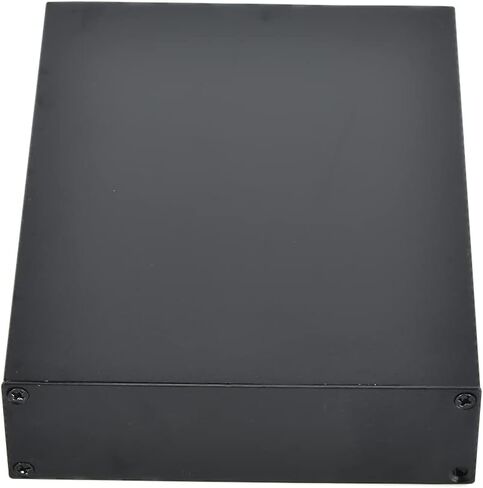 Electronic Project Aluminum Enclosure 33x114x150mm PCB Shielding Case Sand Black Split Design in Saudi Arabia