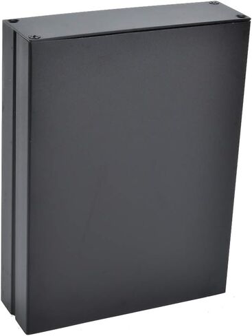Electronic Project Aluminum Enclosure 33x114x150mm PCB Shielding Case Sand Black Split Design in Saudi Arabia