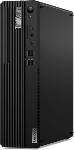 Lenovo ThinkCentre M70s SFF Small Form Factor Business Desktop Computer (Intel 10-Core i5-13400, 32GB RAM, 1TB SSD, UHD Graphics 730), IST HUB, w/Keyboard, Mouse, 3-Year Warranty, Win 11 Pro, Black in Saudi Arabia