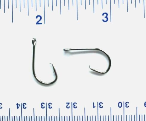 100 أو 1000 Gerry's Tackle 7381 High Carbon Steel 1x INLINE ( in Kuwait