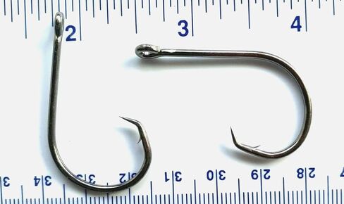 100 أو 1000 Gerry's Tackle 7381 High Carbon Steel 1x INLINE ( in Kuwait