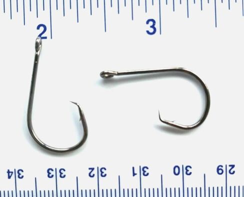 100 أو 1000 Gerry's Tackle 7381 High Carbon Steel 1x INLINE ( in Kuwait