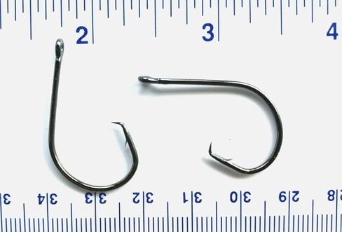 100 أو 1000 Gerry's Tackle 7381 High Carbon Steel 1x INLINE ( in Kuwait