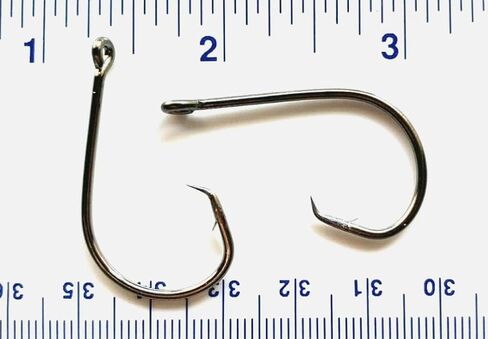 100 أو 1000 Gerry's Tackle 7381 High Carbon Steel 1x INLINE ( in Kuwait