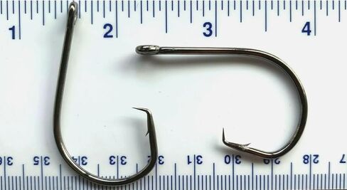 100 أو 1000 Gerry's Tackle 7381 High Carbon Steel 1x INLINE ( in Kuwait
