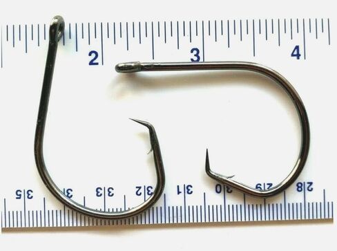 100 أو 1000 Gerry's Tackle 7381 High Carbon Steel 1x INLINE ( in Kuwait