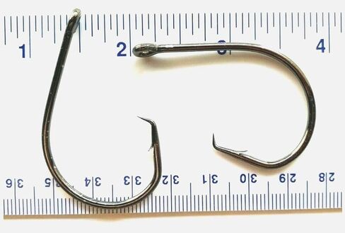 100 أو 1000 Gerry's Tackle 7381 High Carbon Steel 1x INLINE ( in Kuwait