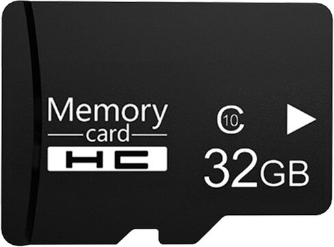 بطاقة Micro SD 32GB SDHC C10 U1 ، بطاقة ذاكرة عالية السرعة من الفئة 10 للكاميرا ، داش كاميرا ، GPS ، مشغل MP3 ، الهاتف in Saudi Arabia