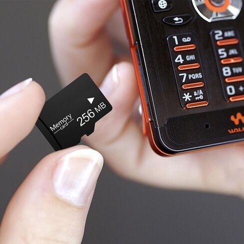 Micro SD Card 256MB(0.25GB) 2 Pack with SD Adapter, Bulk Small Capacity Memory Card for Small Files Only - Not Suitable for Camera or Phone in Saudi Arabia