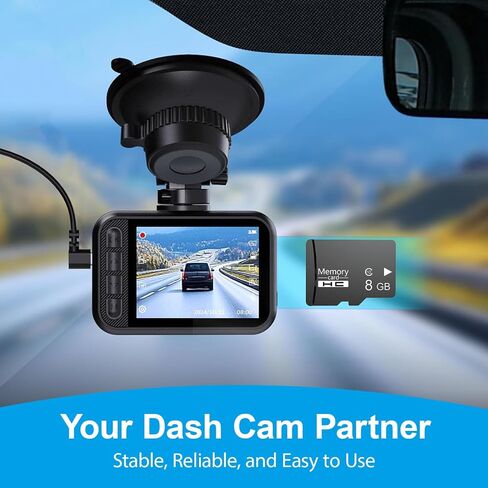 Micro SD Card 8GB Class 10, High Speed SDHC Memory Card for Camera, Dash Cam, MP3, GPS, Old Phones in Saudi Arabia