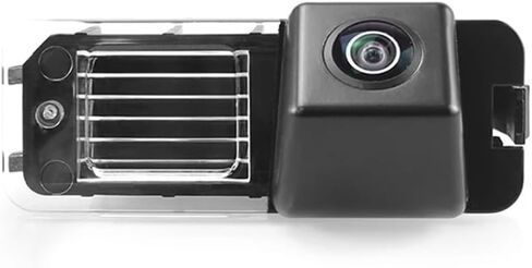 AHD/CVBS CAR CAR الخلفية عرض عدسة الكاميرا في FISHEYE LENS CAMERA مع كاميرا RCA مع كابلات RCA وكاميرا VOLKSWAGEN VW POLO 6R V GOLF 6 PASSAT CC MK6 MAGOTAN BORA & Backup Camera (CVBS-AHD) in Kuwait
