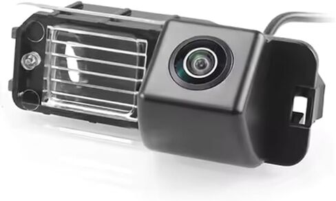 AHD/CVBS CAR CAR الخلفية عرض عدسة الكاميرا في FISHEYE LENS CAMERA مع كاميرا RCA مع كابلات RCA وكاميرا VOLKSWAGEN VW POLO 6R V GOLF 6 PASSAT CC MK6 MAGOTAN BORA & Backup Camera (CVBS-AHD) in Kuwait
