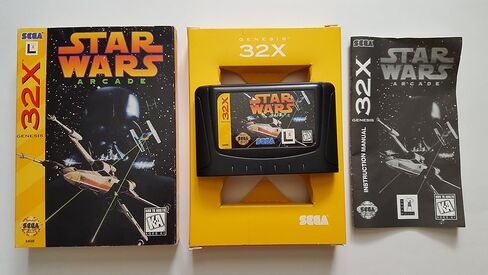 Star Wars Arcade SEGA 32X in Saudi Arabia