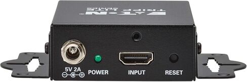TRIPP LITE Series 4-Port HDMI Splitter ، 8K@60Hz ، 1 في 4 OUT ، مرآة/مكررة فقط ، الدعم متعدد الدقة ، مجموعة التثبيت ، محول الطاقة الدولي ، التوصيل والتشغيل ، ضمان لمدة عام (B118-004-8K) in Kuwait