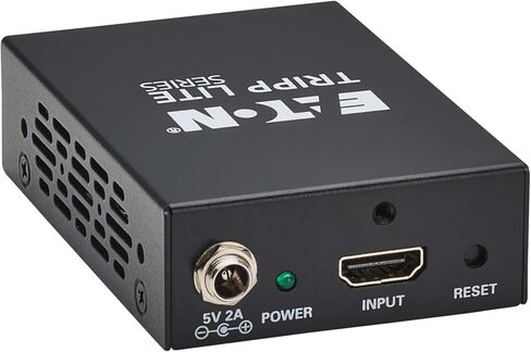 TRIPP LITE Series 4-Port HDMI Splitter ، 8K@60Hz ، 1 في 4 OUT ، مرآة/مكررة فقط ، الدعم متعدد الدقة ، مجموعة التثبيت ، محول الطاقة الدولي ، التوصيل والتشغيل ، ضمان لمدة عام (B118-004-8K) in Kuwait
