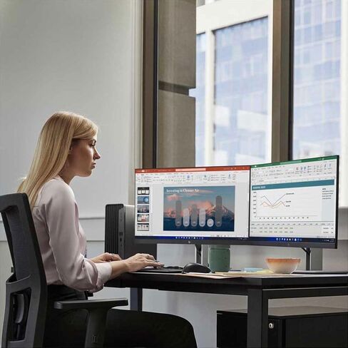 HP ProDesk 400 G9 Business Desktop Computer, SFF Small Form Factor, 12th Gen Intel Core i9-12900 16-Core Processor, 16GB DDR4 RAM, 1TB PCIe NVMe M.2 SSD, HDMI, DisplayPort, Windows 11 Pro, Black in Saudi Arabia