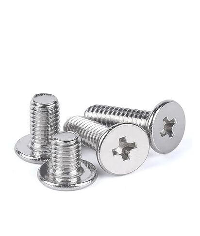 304 من الفولاذ المقاوم للصدأ M6 فوليترا رقيقة مسطحة مسطحة مسامير راحة M6 M8 البراغي الكمبيوتر المحمول الكمبيوتر (M6x16x12 20pcs) in Kuwait