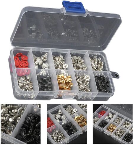 228pcs كمبيوتر الكمبيوتر كمبيوتر الموافقات مجموعة طاقة لجهاز كمبيوتر محرك الأقراص الثابتة in Saudi Arabia