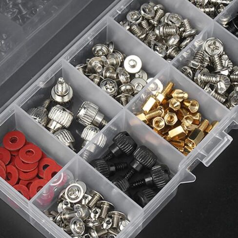 228pcs كمبيوتر الكمبيوتر كمبيوتر الموافقات مجموعة طاقة لجهاز كمبيوتر محرك الأقراص الثابتة in Saudi Arabia