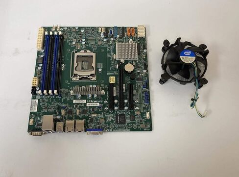 Supermicro Micro ATX DDR4 LGA 1151 Motherboards X11SSL-F-O in Saudi Arabia