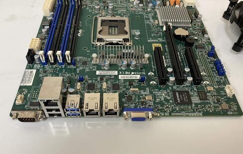 Supermicro Micro ATX DDR4 LGA 1151 Motherboards X11SSL-F-O in Saudi Arabia
