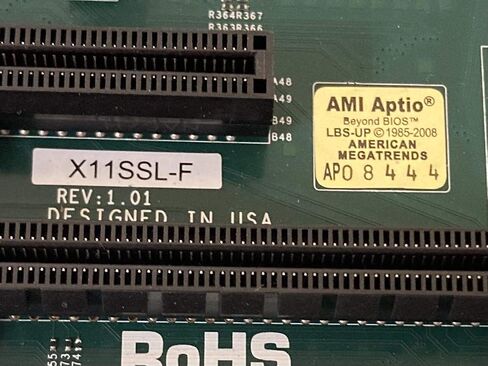 Supermicro Micro ATX DDR4 LGA 1151 Motherboards X11SSL-F-O in Saudi Arabia