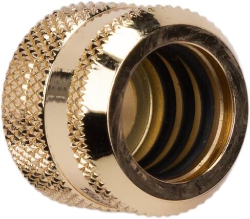 Barrow G1/4" to 14mm Hard Tubing Compression Fitting, Gold in Saudi Arabia