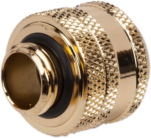 Barrow G1/4" to 14mm Hard Tubing Compression Fitting, Gold in Saudi Arabia