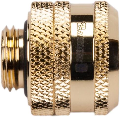 Barrow G1/4" to 14mm Hard Tubing Compression Fitting, Gold in Saudi Arabia