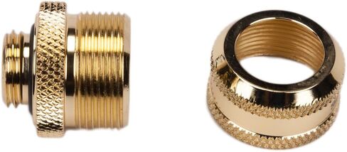 Barrow G1/4" to 14mm Hard Tubing Compression Fitting, Gold in Saudi Arabia