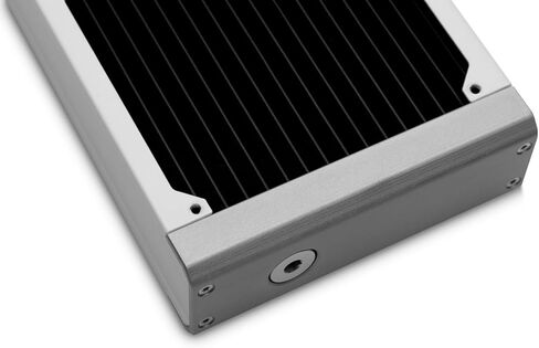 EKWB EK-Quantum Surface P240M Radiator and EK-Loop Fan FPT 120 D-RGB Black Fan Bundle, Black in Saudi Arabia
