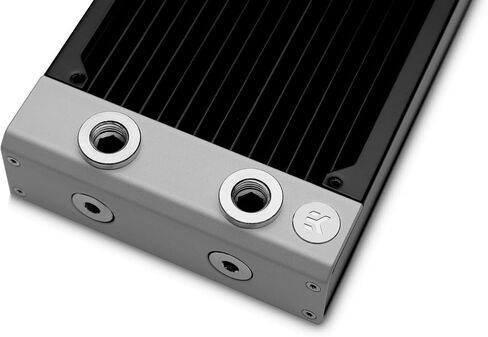 EKWB EK-QUANTUM Surface P240M المبرد و EK-LOOP FAN FPT 120 D-RGB Black Fan Bundle ، Black in Kuwait