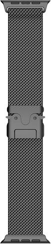 حلقة Milanese Mesh Loop لـ 44 مم 45 ملم Apple Watch Band for Men 42mm 44mm 46mm 38mm 45mm Series 7 40mm 41mm 49mm النساء ، in Saudi Arabia
