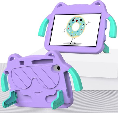 Tablet Travel Lightweight EVA Protective Case Compatible with Lenovo Tab M8 4th Generation (2024) Shockproof Case Compatible with Kids - Cute and Safe Tablet Case Pr in Saudi Arabia
